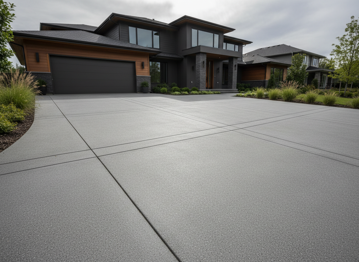 Stamped Concrete Patio