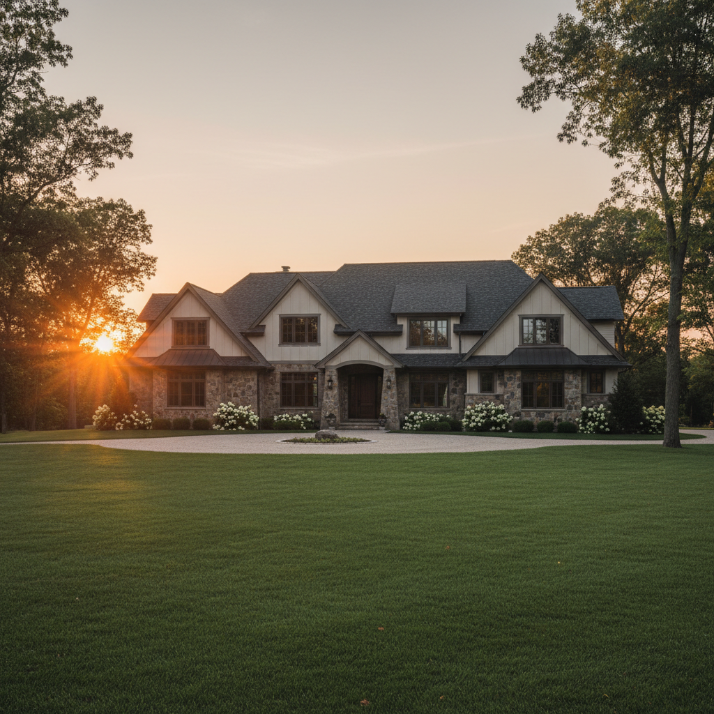 Wisconsin residential home — Vermeulen Contracting