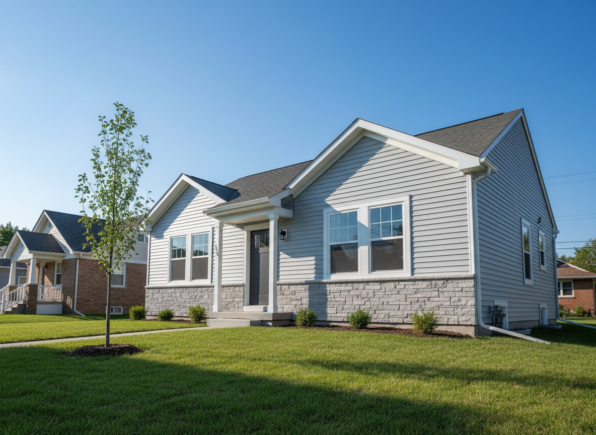 Full Siding Installation
