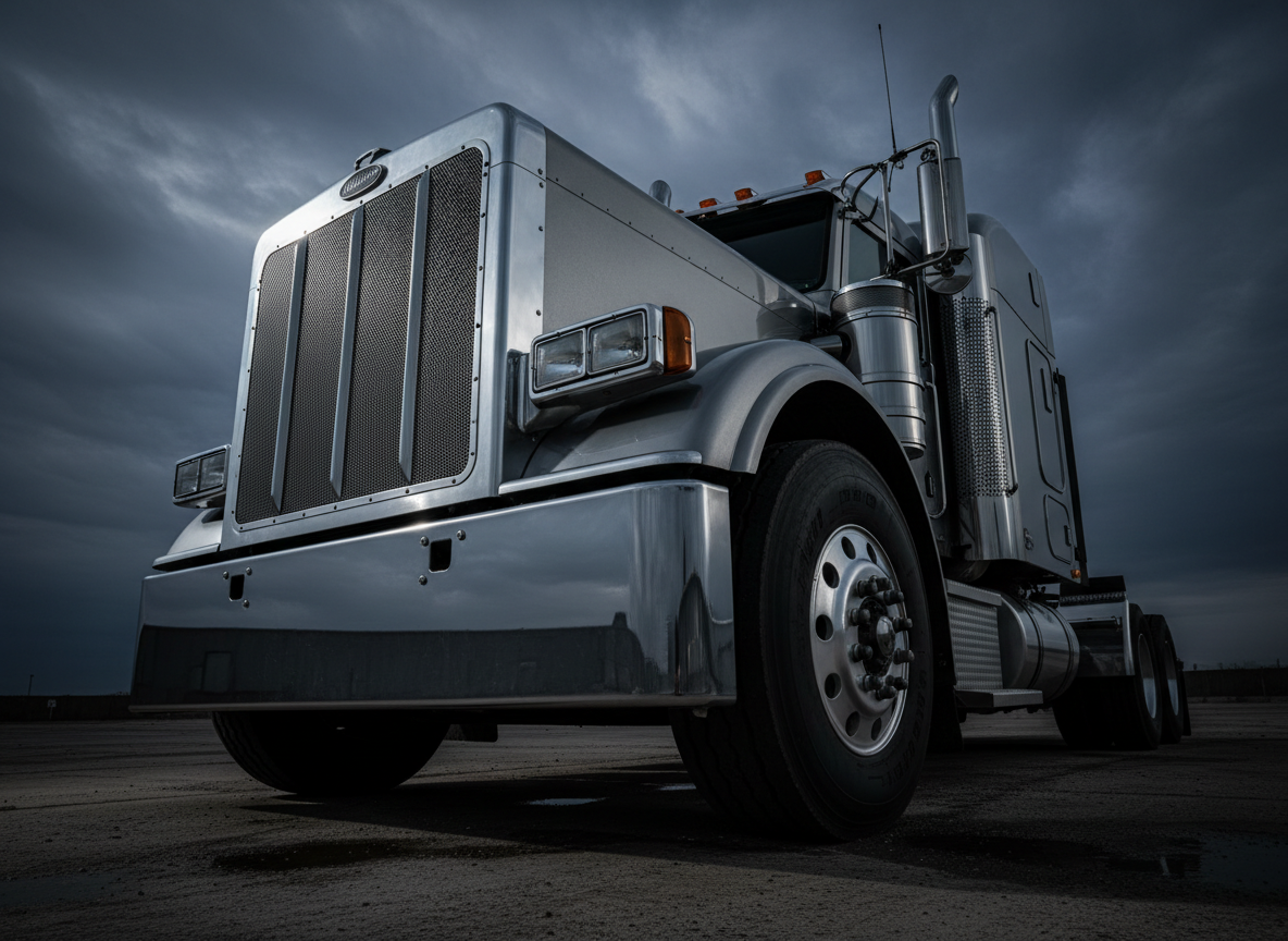 Heavy duty semi truck