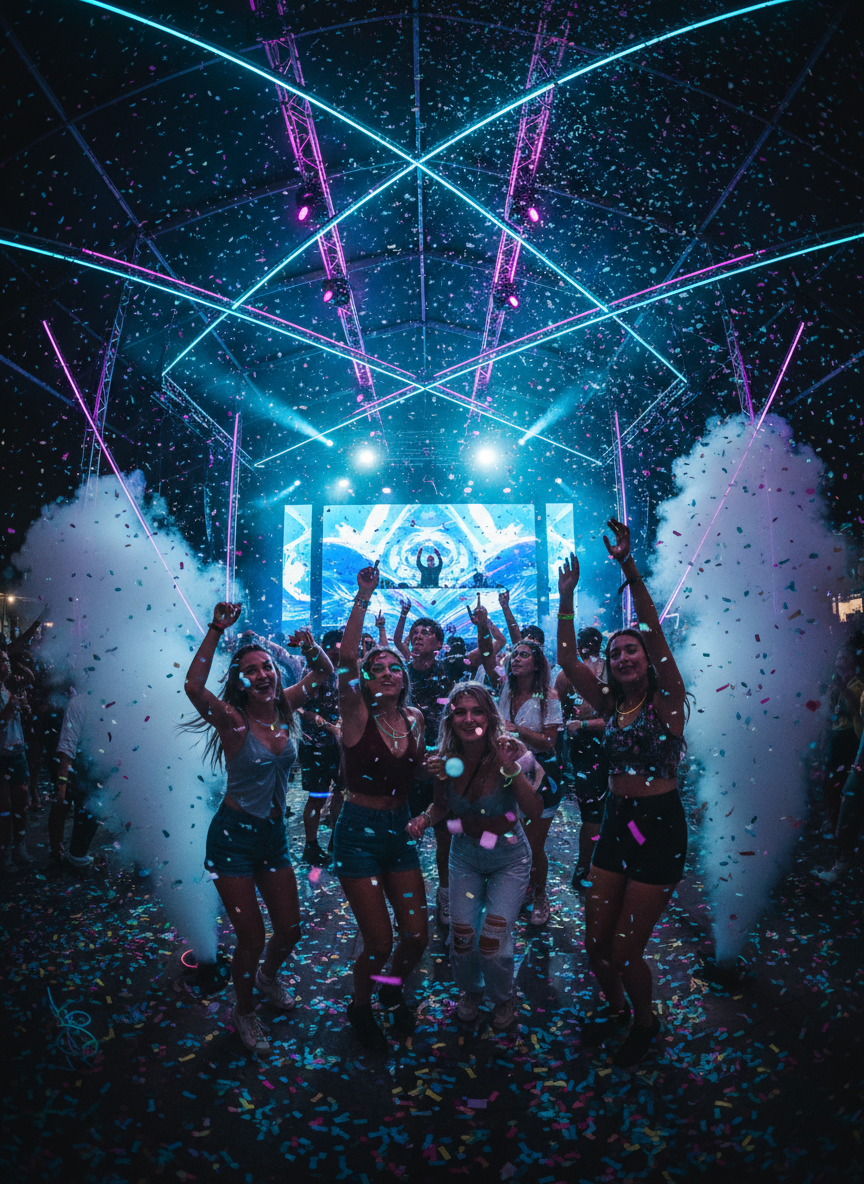 Festival party