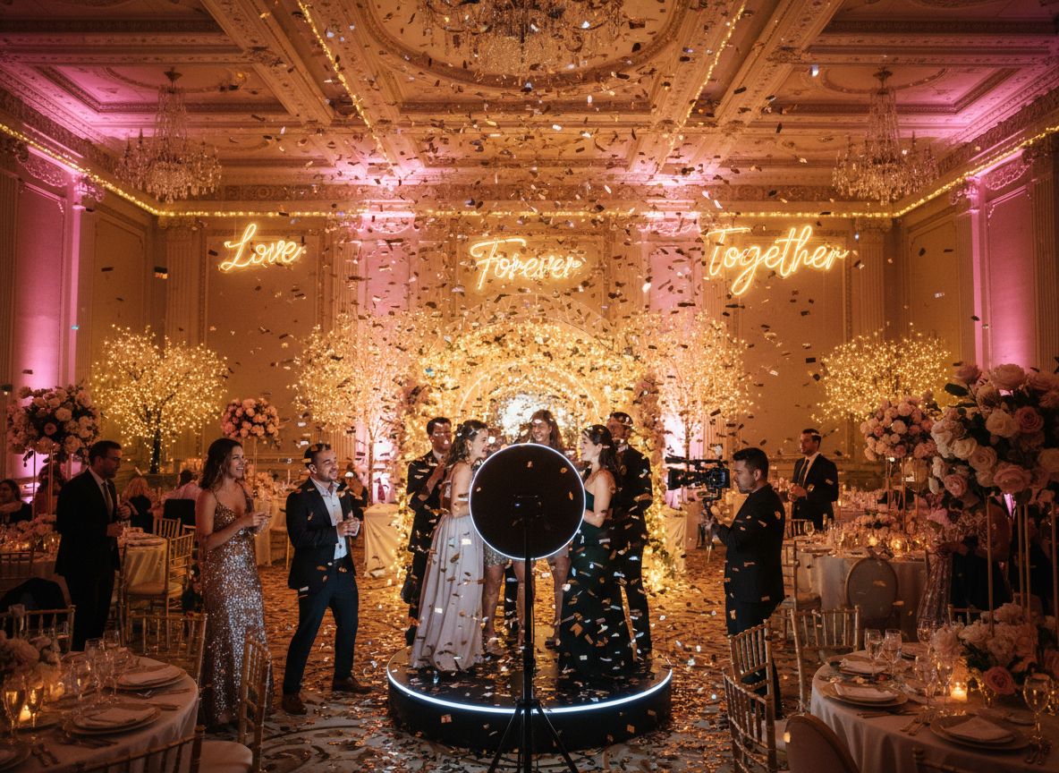 Wedding celebration
