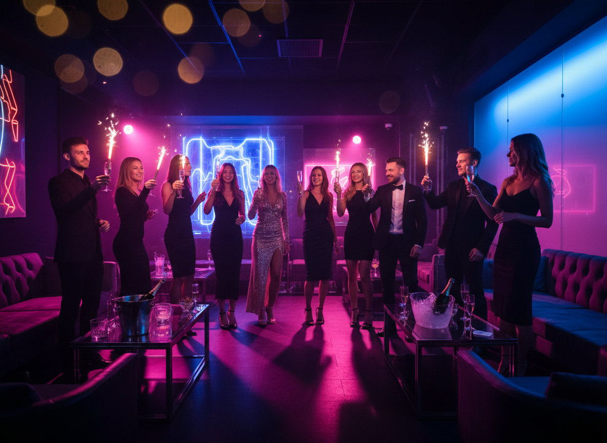 VIP nightclub