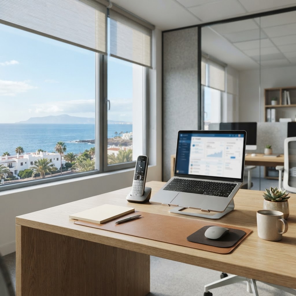 Cómo mejorar la productividad en tu pyme canaria con una centralita virtual