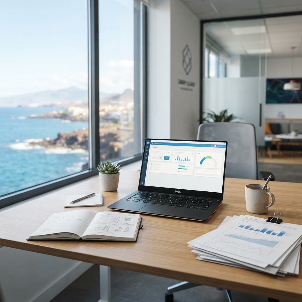 Digitalización para negocios locales: Por qué tu empresa canaria necesita un sistema de fichaje digital