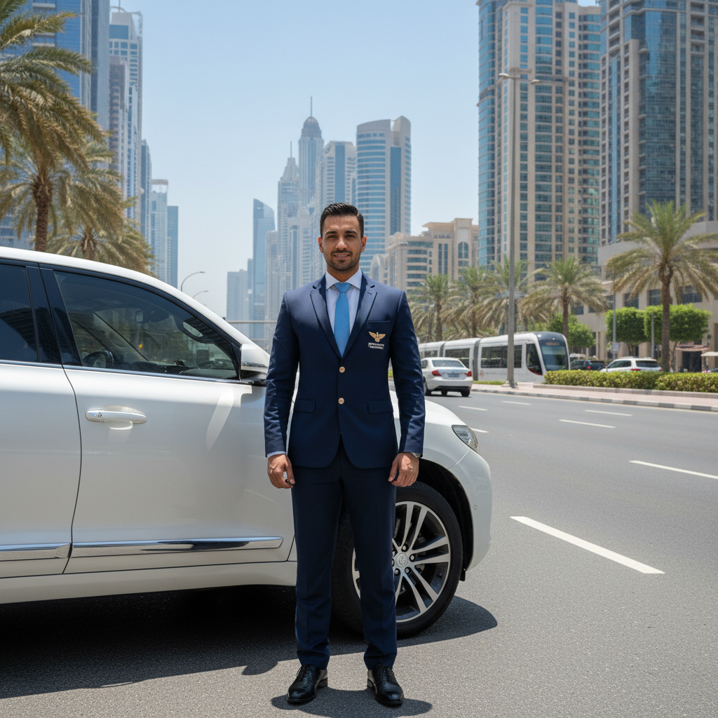 Professional driver abroad