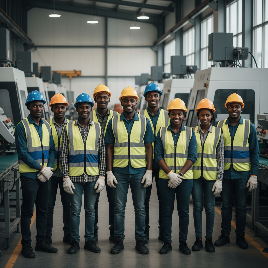 Workers abroad