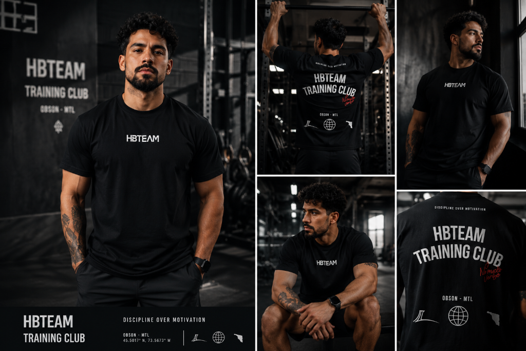 HBTeam Training Club Tee