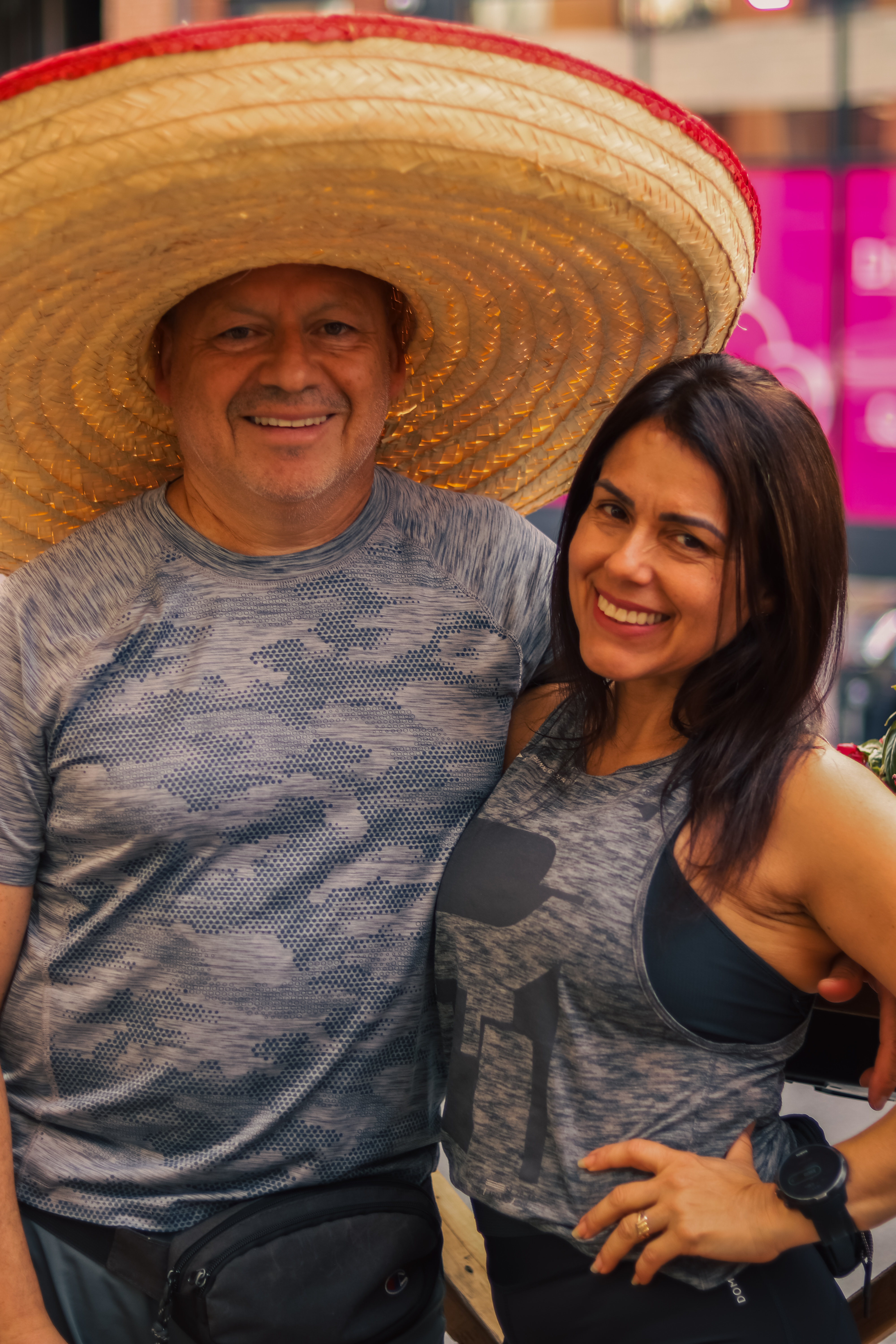 Grab your sombrero