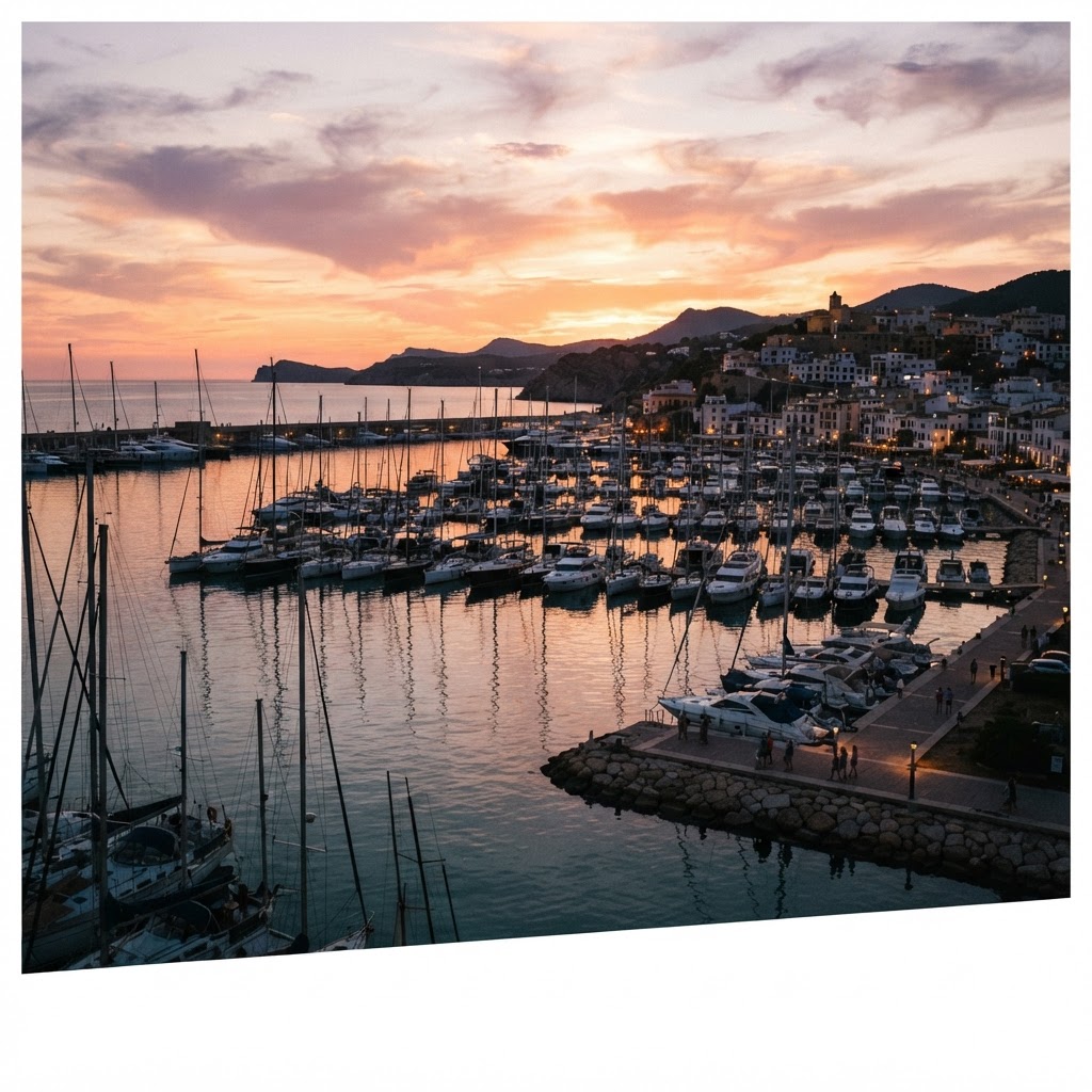 Amarres en ACI Marina Opatija
