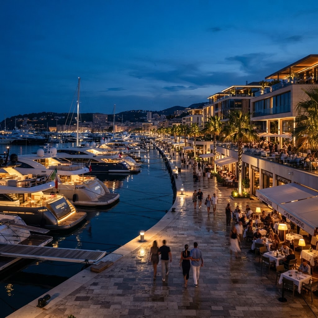 Amarres en ACI Marina Trogir