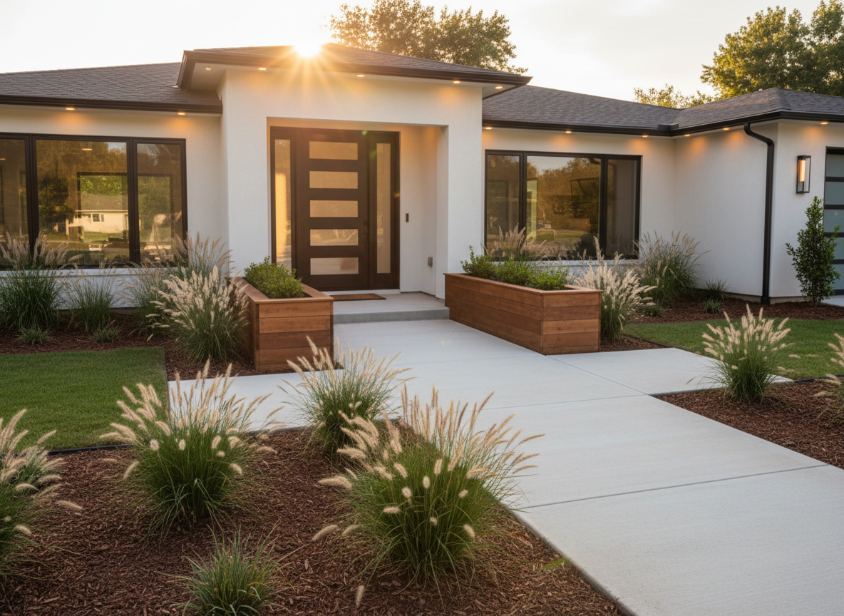 Landscaping / Exterior Service renovation material detail
