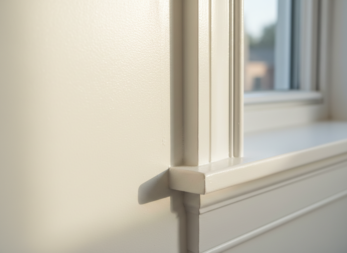 Interior Painting renovation material detail