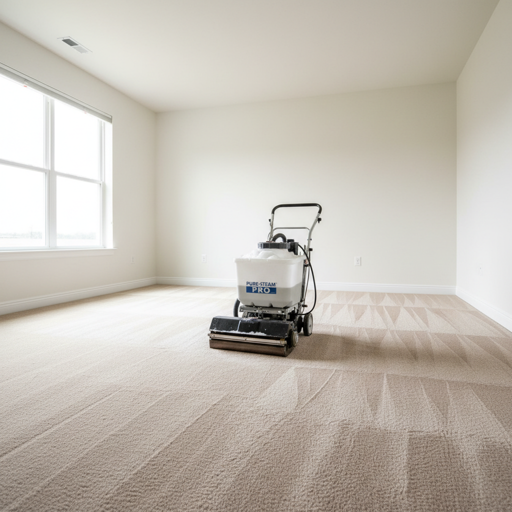 Deep Clean & Carpet Shampoo renovation material detail