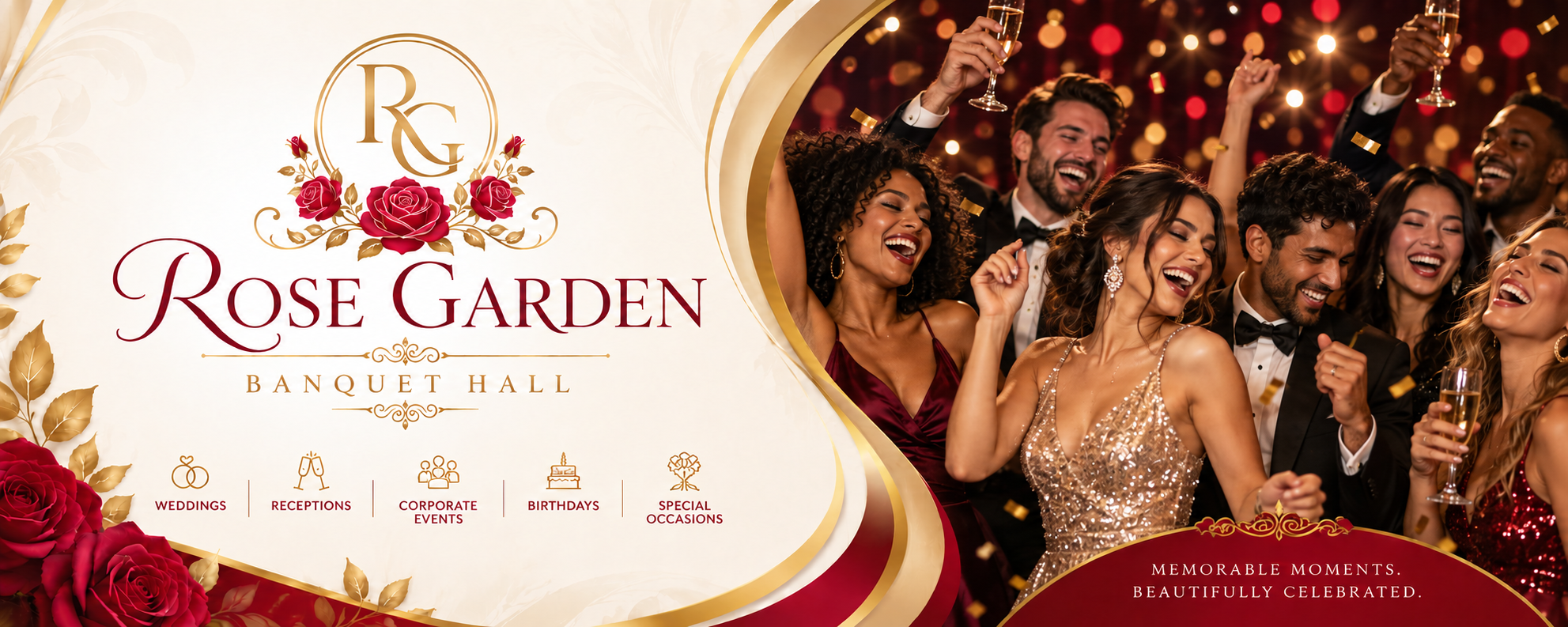 Rose Garden Banquet Hall