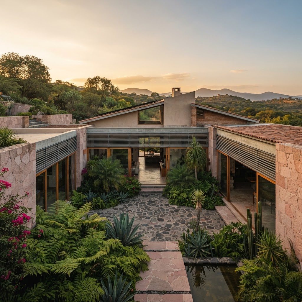 Diseño de casas sustentables en Morelia: Eficiencia y ahorro energético — Arbonia, arquitectura y construcción en Morelia