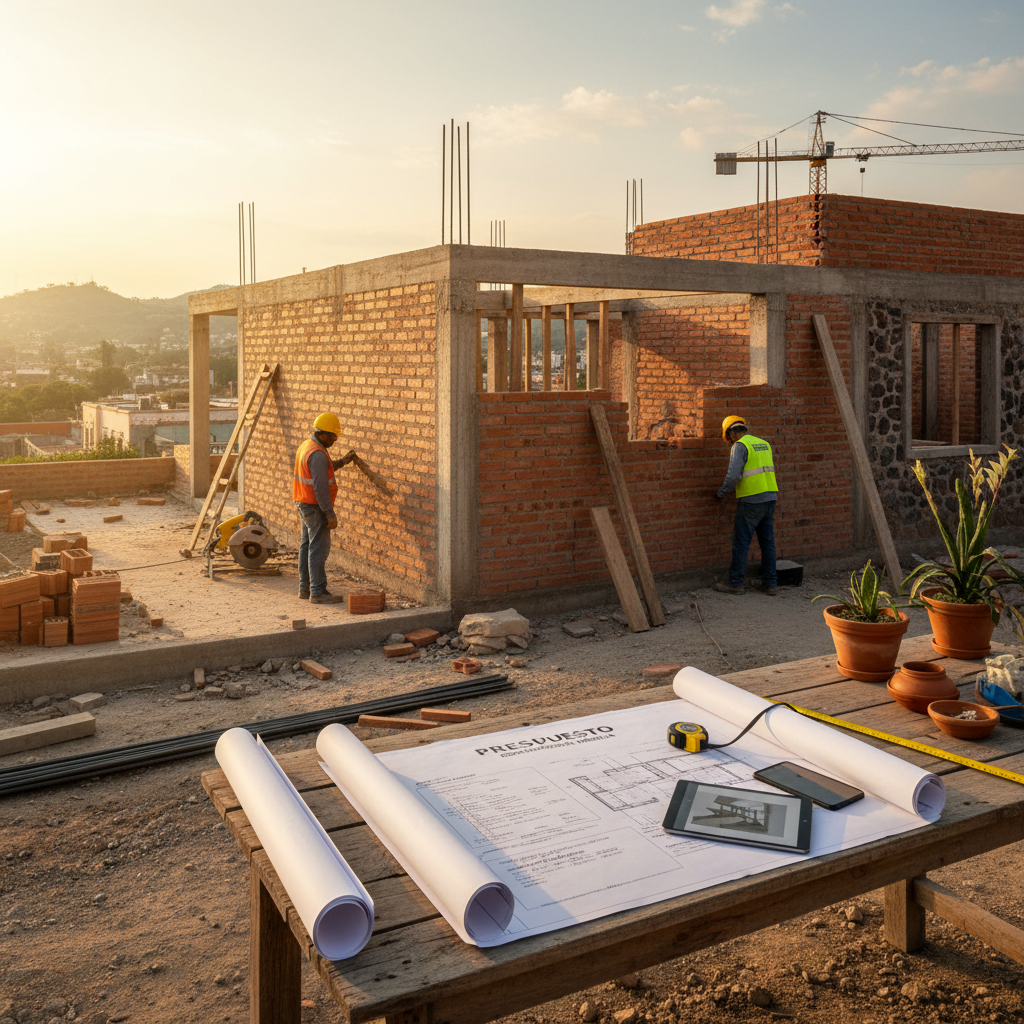 Construcción de casa residencial en Morelia, Michoacán — costos y planeación