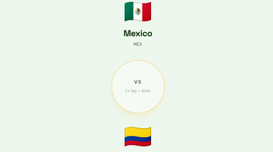 World Guess: Swipe 'Em All template preview