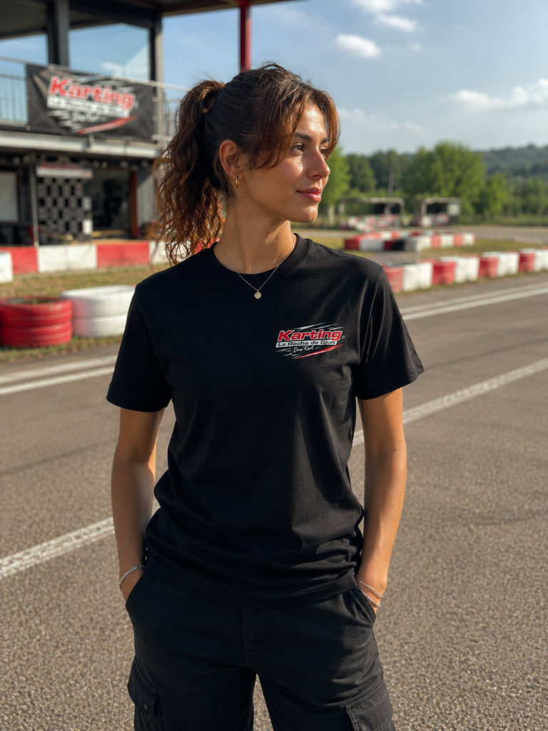 T-shirt Karting La Roche de Glun