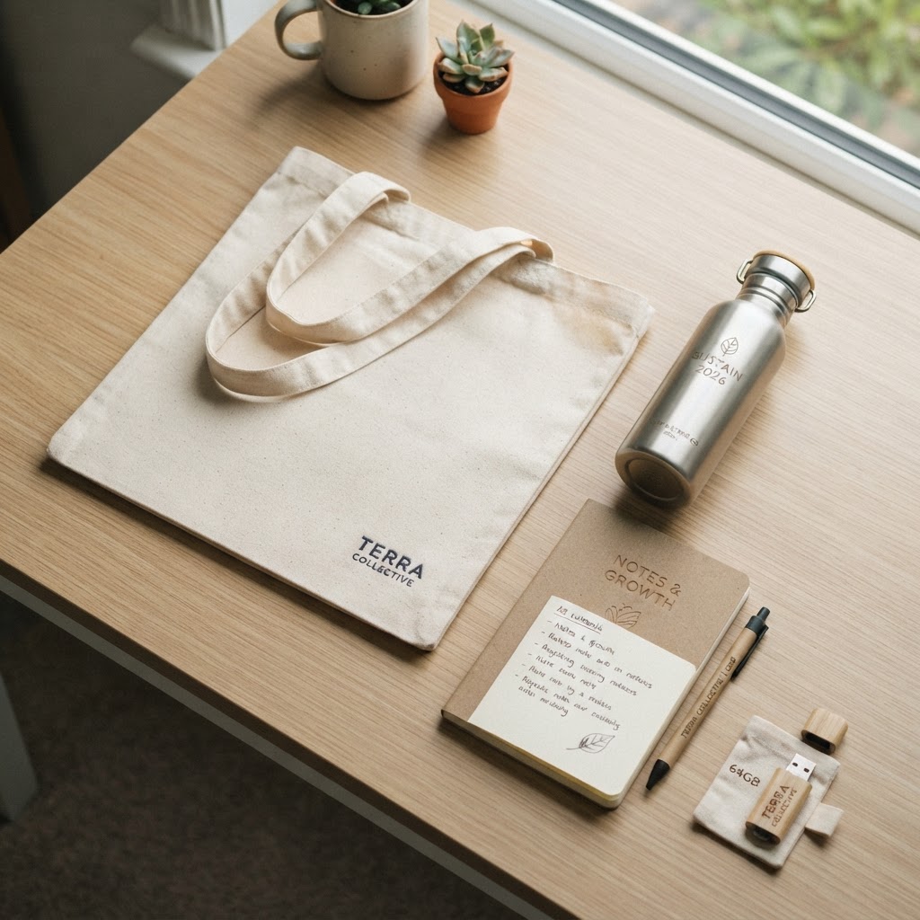 Objets publicitaires 2026 : les tendances à adopter pour votre entreprise