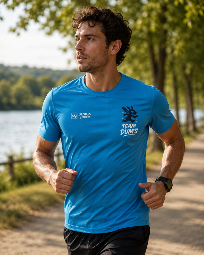 Maillot running Team Dum's