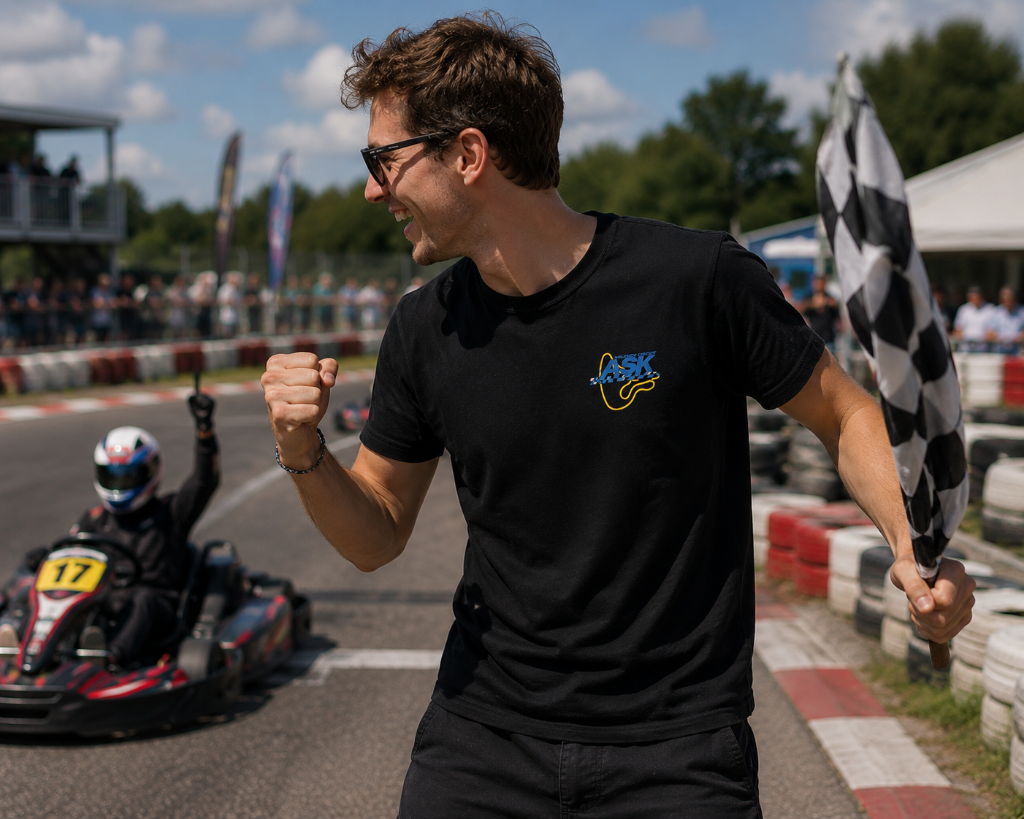 T-shirt ASK Karting