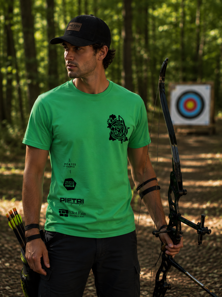 T-shirt Club de Tir à l'Arc – Sponsors