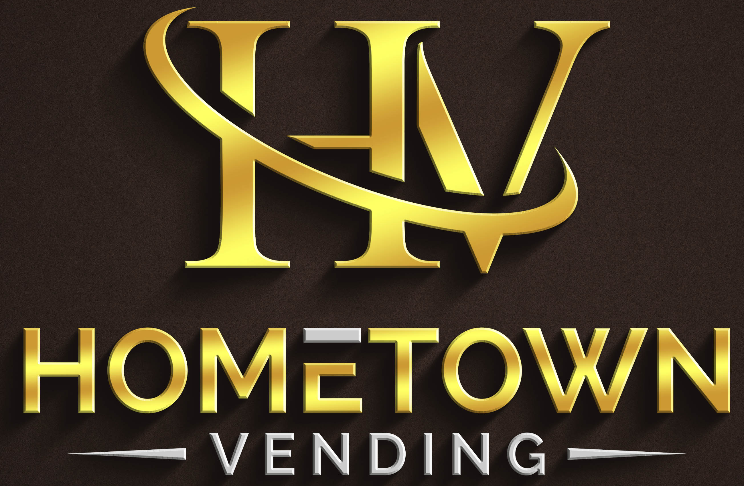HomeTown Vending Logo - Locally Owned Vending Service in Vinita, Oklahoma