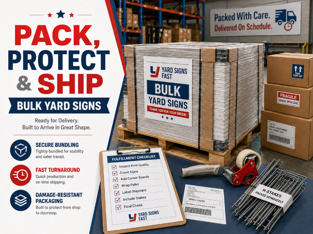 PACK, PROTECT & SHIP