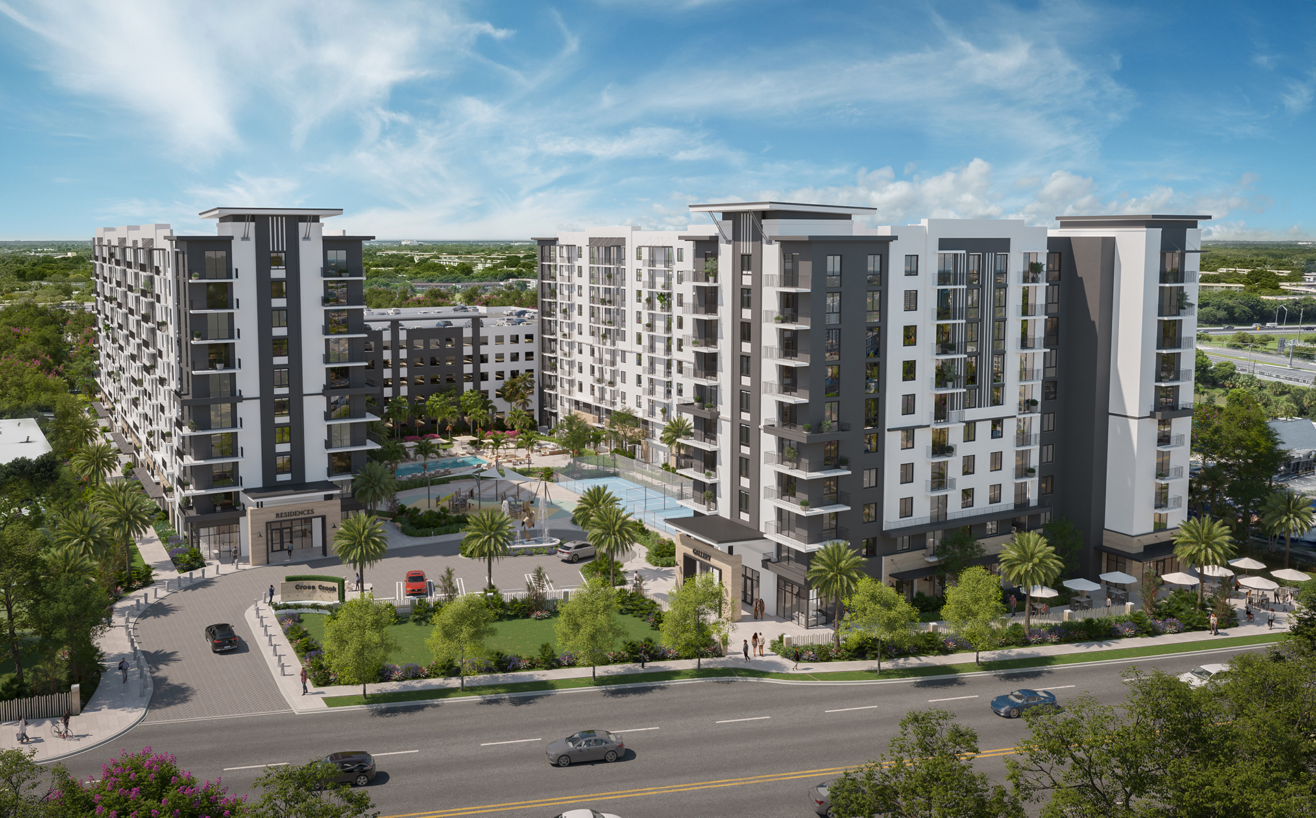 New affordable housing construction