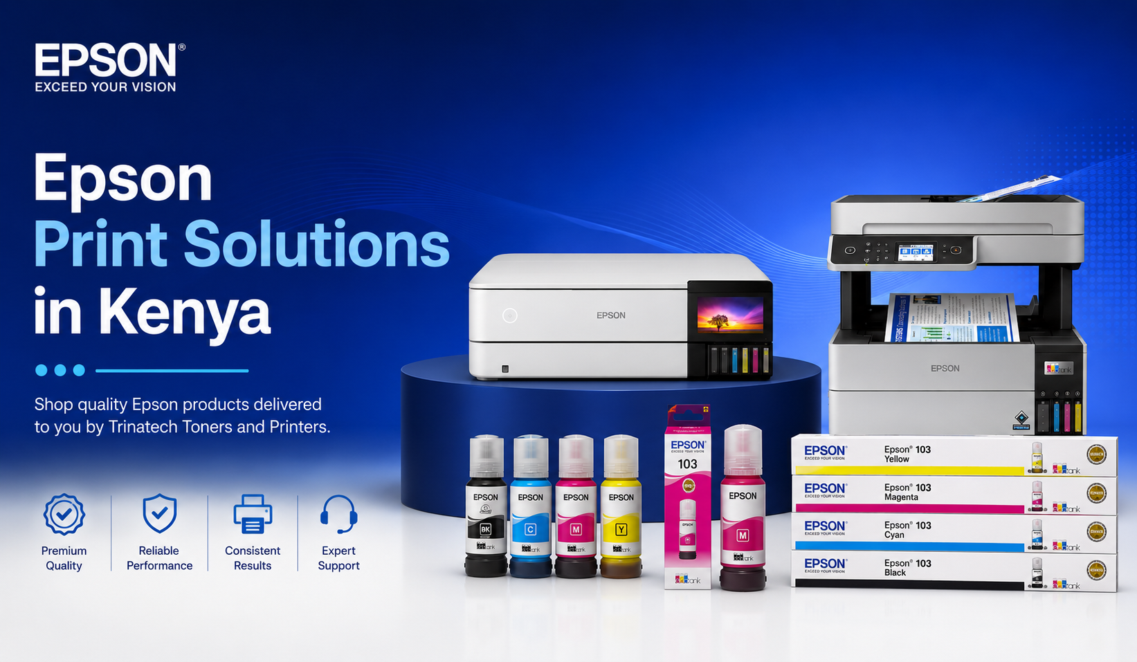 Epson products available at Trinatech Kenya