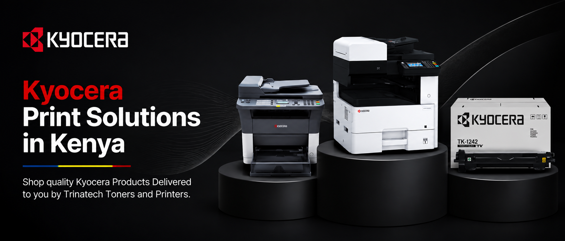 Kyocera products available at Trinatech Kenya