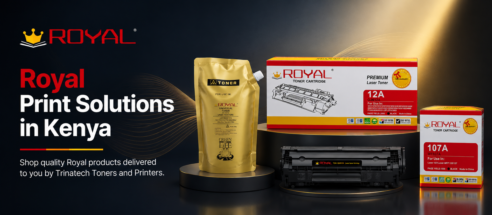 Royal products available at Trinatech Kenya