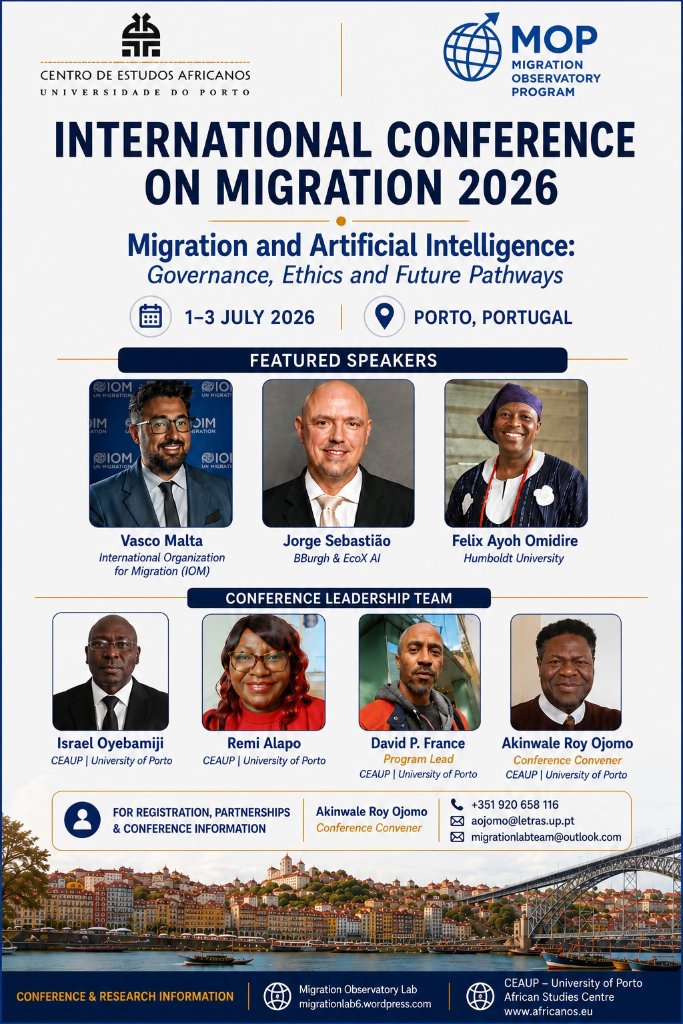 ICM 2026: AI and Migration — Governance, Ethics and Future Pathways
