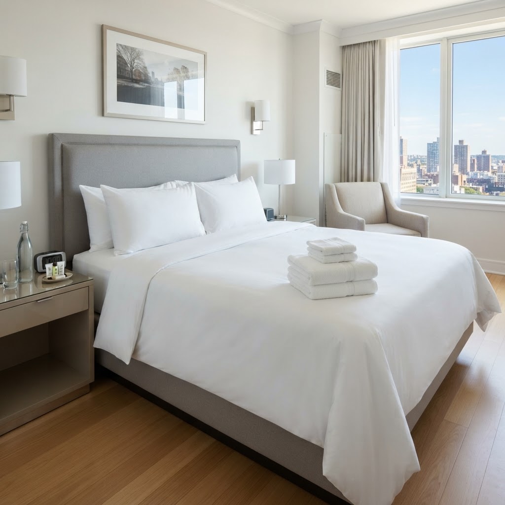 After — A guest-checkout scramble turned into a hotel-grade arrival — same day.