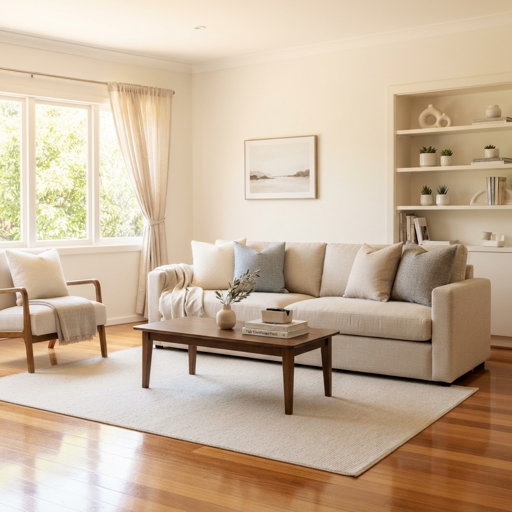 After — A worn, neglected listing transformed into a five-star managed Airbnb.