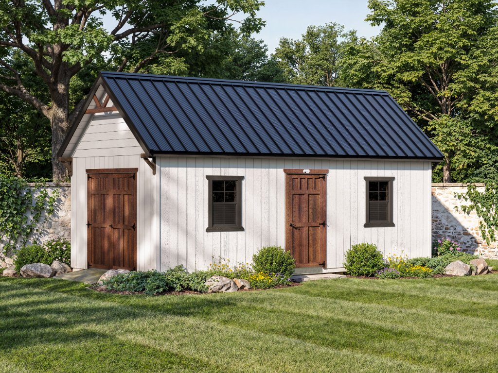 Crown Point Model – White (12×24)