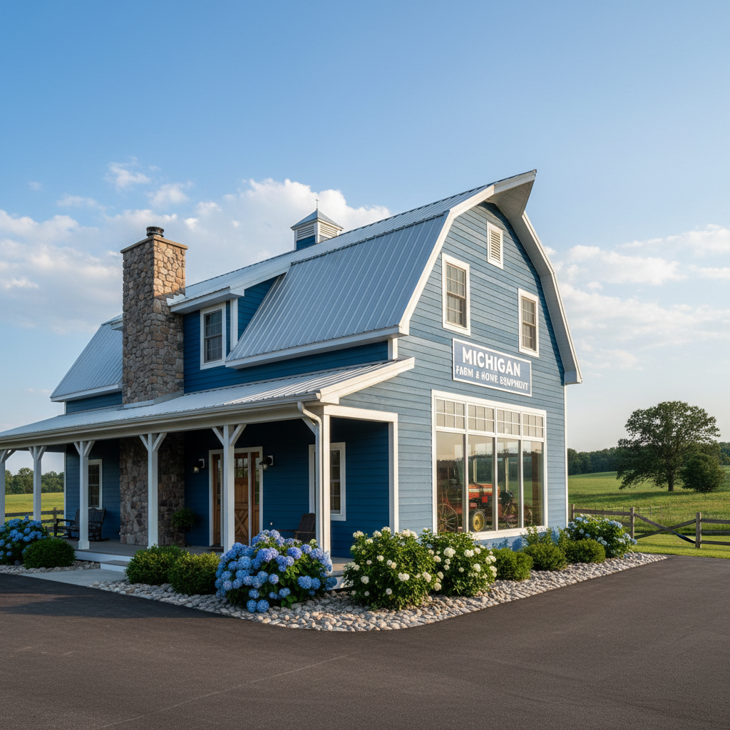 Blue Barn Outdoor Living showroom
