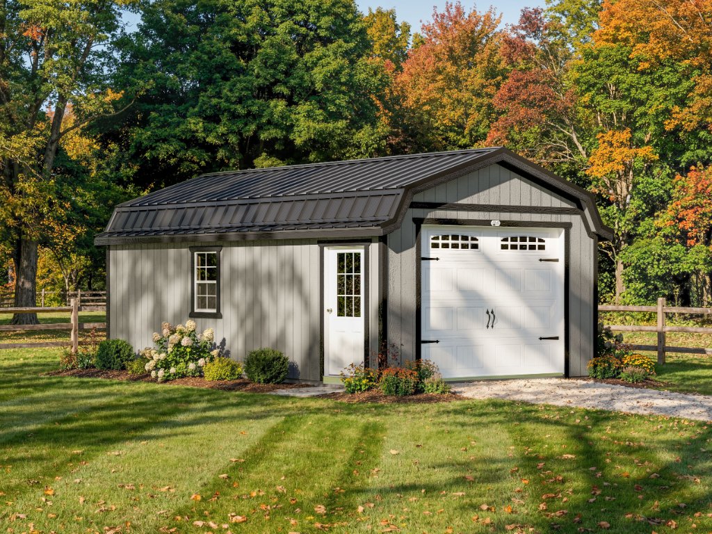 Dutch Quaker Model – Gray (14×24)