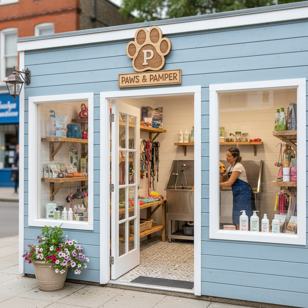 Pet Boutiques & Grooming