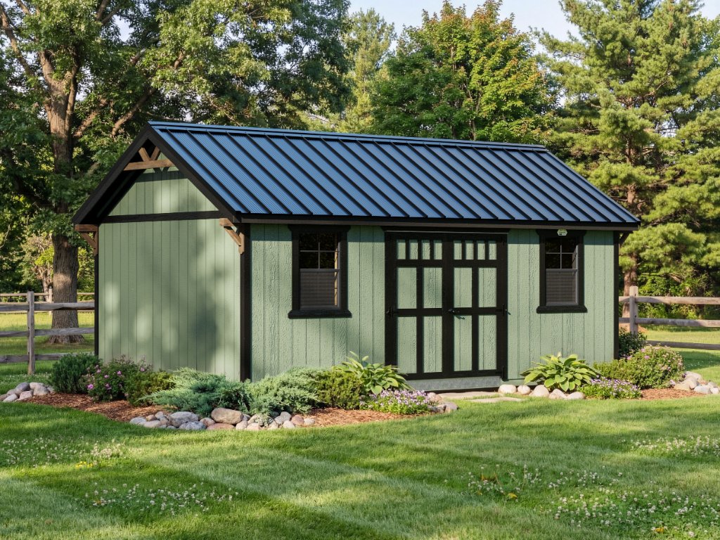 Craftsman Model – Peaqua Green (12×20)