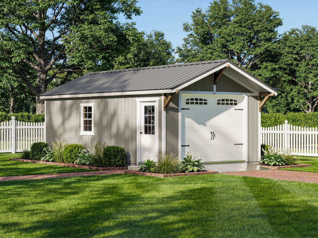 Quaker Model – Gray (14×24)