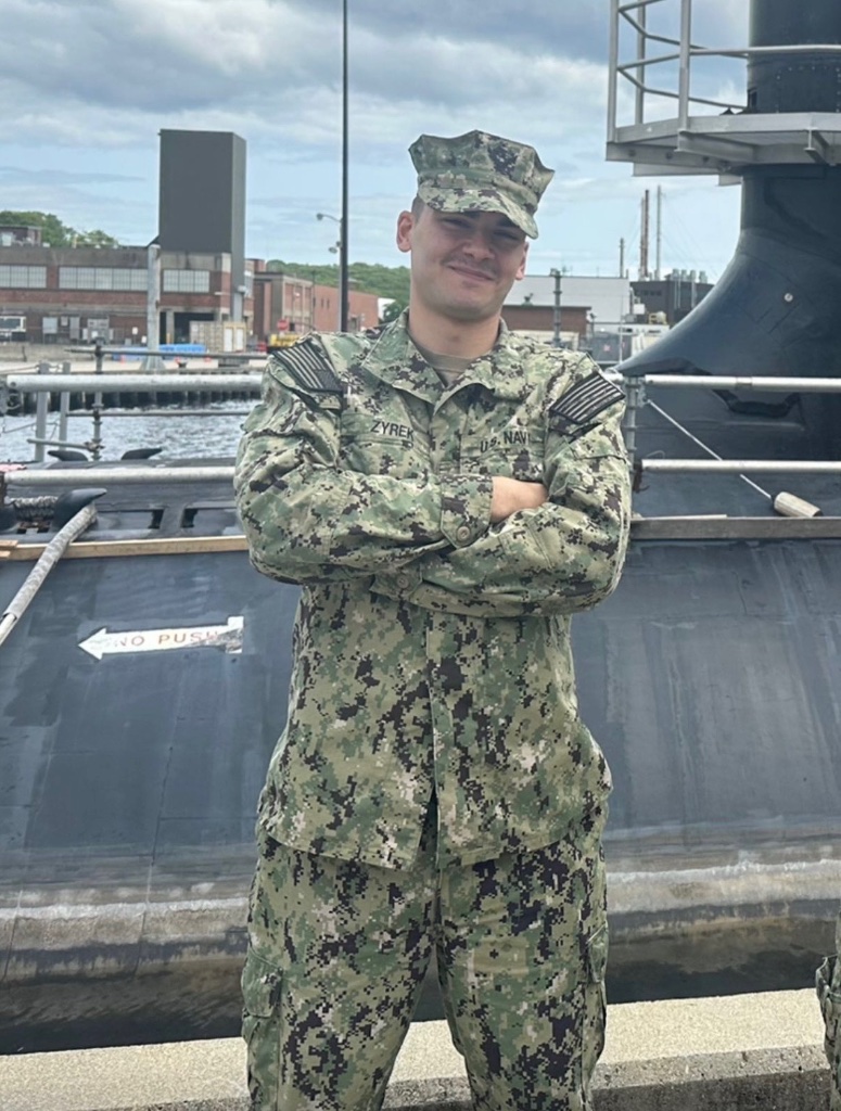 Anthony Zyrek, Co-Founder, Active Duty U.S. Navy