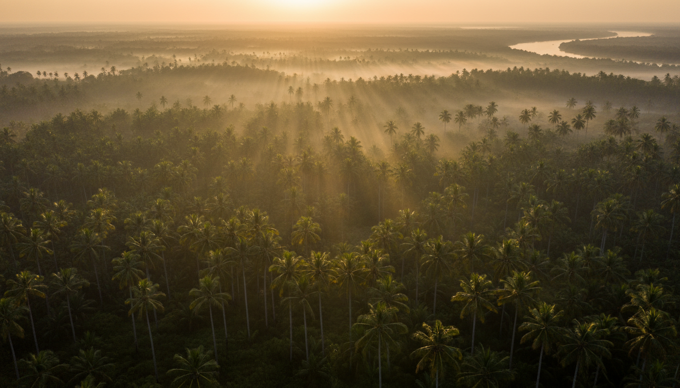 Delta State palm groves