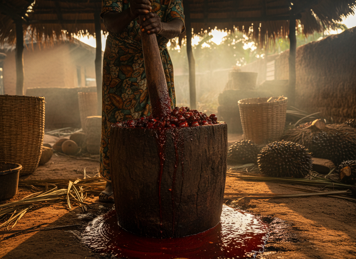 Traditional extraction
