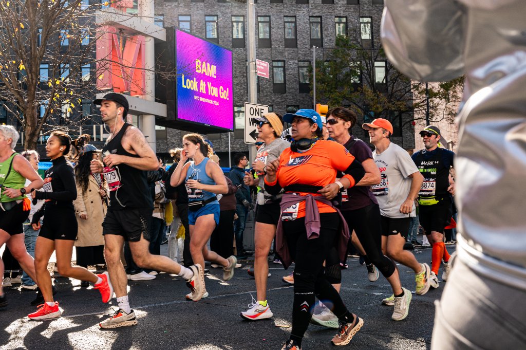 New York City Marathon 2024