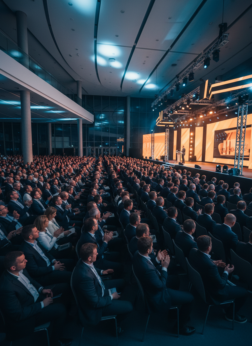 Corporate conference photography coverage