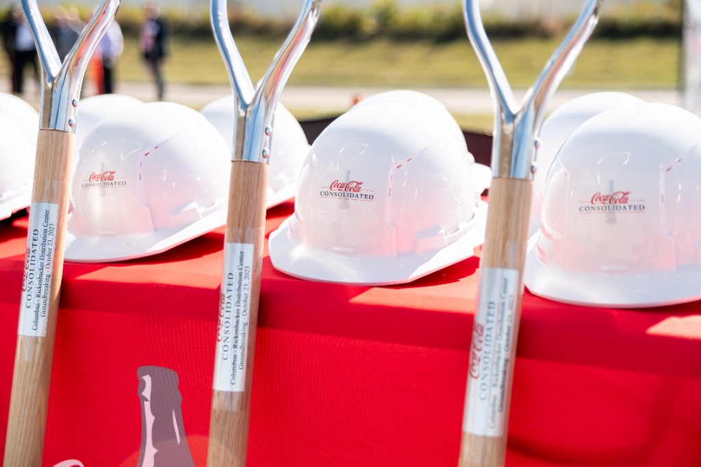 Coca-Cola Distribution Ground Breaking - Columbus, OH