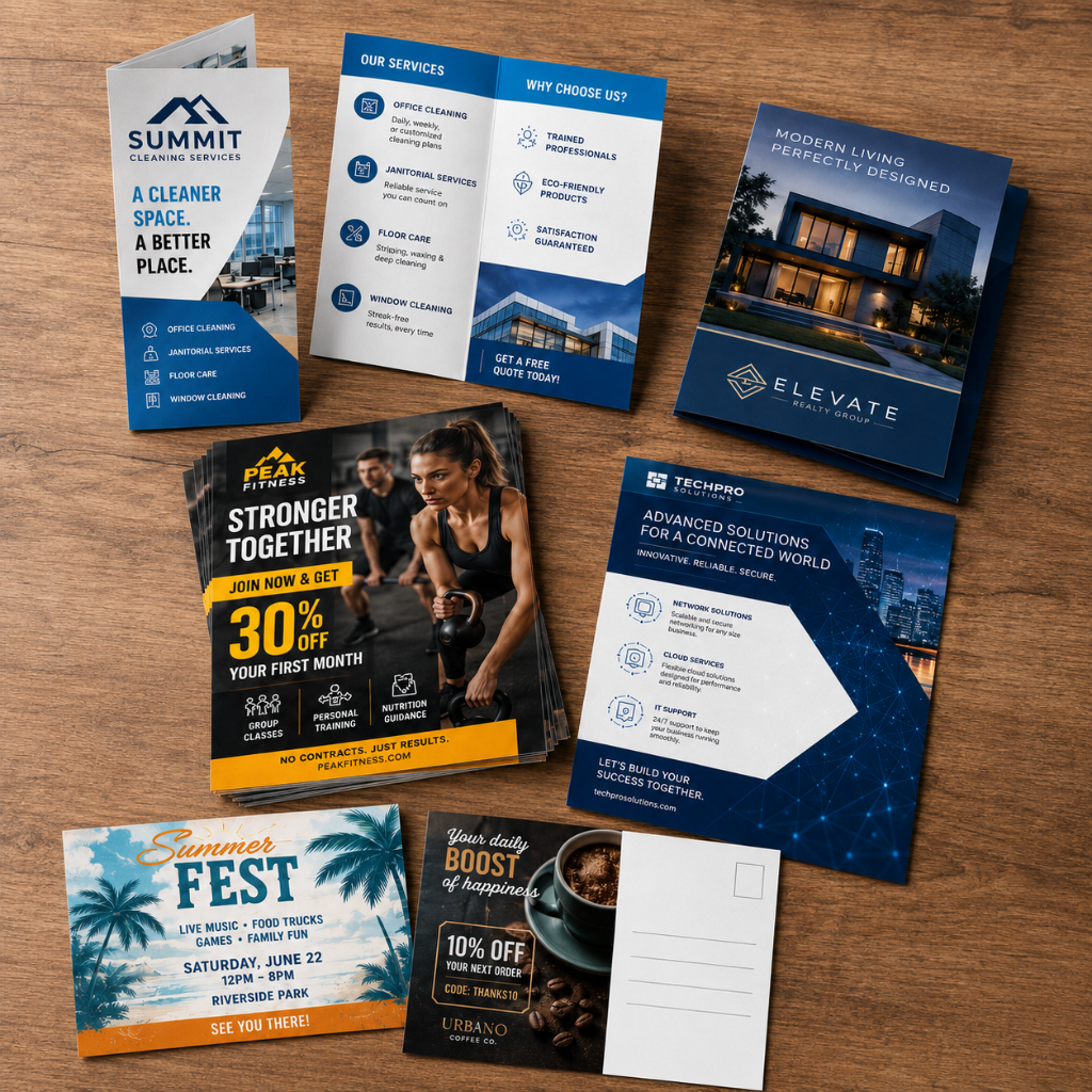 Brochures & Flyers