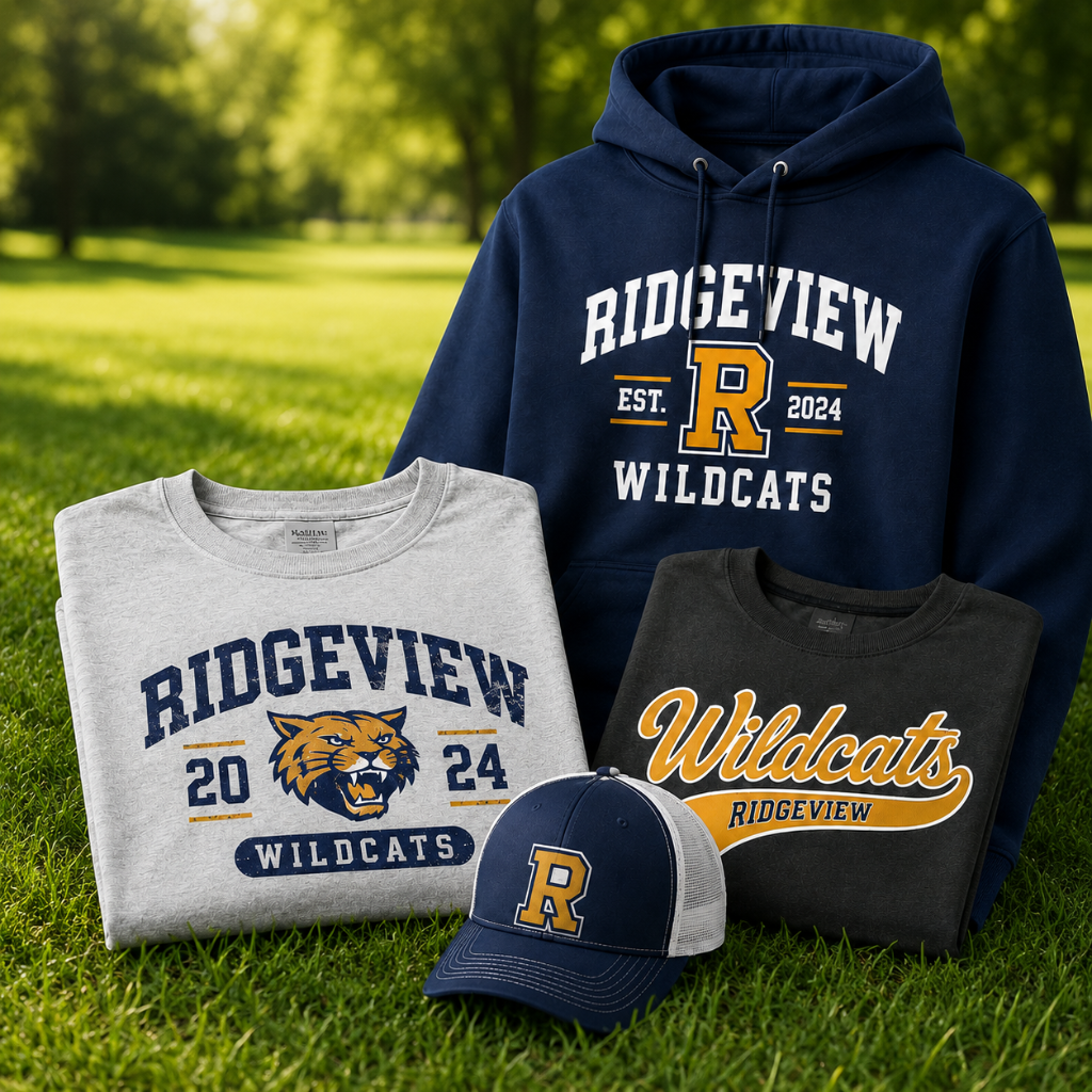 T-Shirts & Apparel